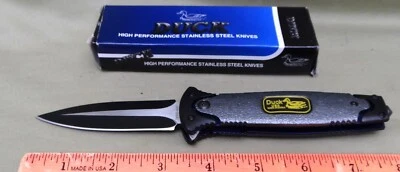 3.25 In. Belt Loop Clip Folding Knife, NOS w/ Box, Duck Brand - Image 1 of 4