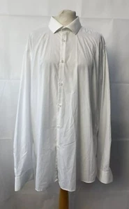 Primark Men's White Long Sleeve Shirt Size 17.5 44-45cm - Picture 1 of 11