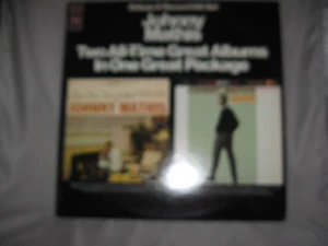 Johnny Mathis Two All-Time Great Albums... vinyl 2x LP EX 2-EYE 360 Sound STEREO - Picture 1 of 4