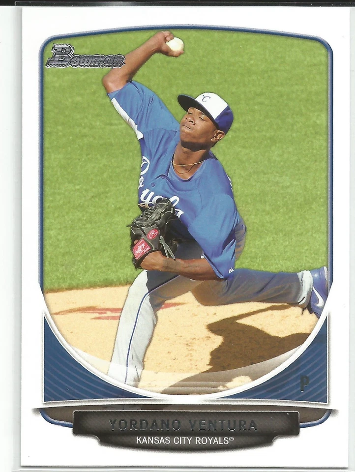 Yordano Ventura KC Royals 2013 Bowman Draft Top Prospect — 第 1/1 张图片
