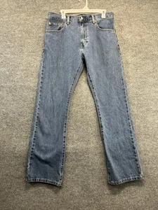 Levis 517 Jeans Men 34x32 Bootcut Medium Wash Denim Pants - Picture 1 of 11