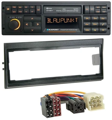 Blaupunkt USB DAB SD MP3 Bluetooth Autoradio für Volvo 740, 760 (1982-1992) - Bild 1 von 4