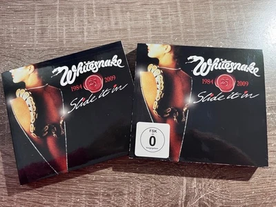 Whitesnake Slide it in 1984-2009 2er Musik CD Album 25 Anniversary Edition - Bild 1 von 4