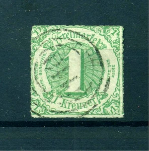 Thurn & Taxis 41 Ringstempel 110 - Bild 1 von 1