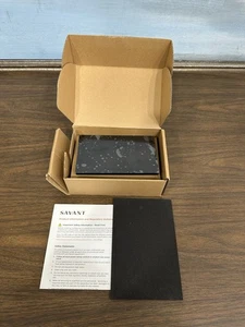 Savant ITP-E5500B-30 Rev-07 In Wall Touch Screen BLACK Open Box - Picture 1 of 13