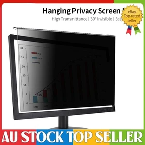 Universal 23-24'' Privacy Filter with Eye-Protective UV Block - Picture 1 of 16