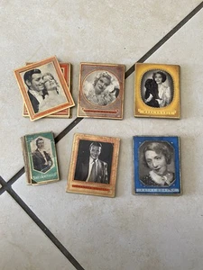 Lotto 100 Figurine Cinema 2 E Mezzo Lloyd Zigarette Bunte Filmbilder Anni 30 - Foto 1 di 11