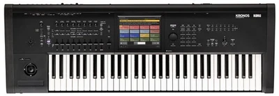 Korg Kronos3-61 Digital Synth Workstation - Image 1 of 4