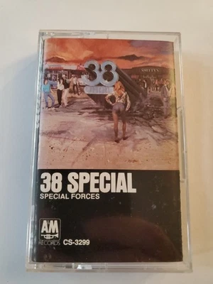 38 Special Special Forces Cassette 1982 A&M Records  - Image 1 of 3