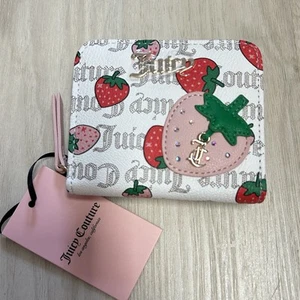Juicy Couture Strawberry Wallet NEW - Picture 1 of 7