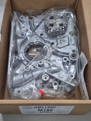 Melling M186 Oil Pump Kit For Select Toyota Models 92-01 camry SOLARA No Gaskets - Image 1 of 2