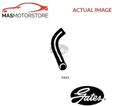RADIATOR HOSE LOWER GATES 3243 P FOR VW GOLF I,SCIROCCO,JETTA I,JETTA II 1.5,1.6 - Image 1 of 4