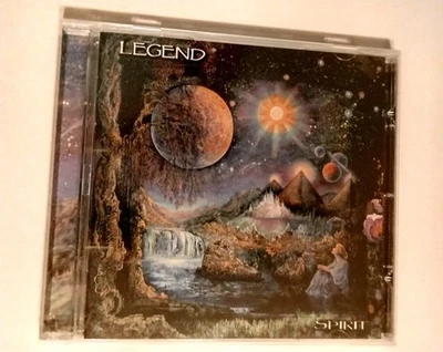 LEGEND "Spirit" NEW CD UK (Renaissance, Within Temptation, Kate Bush) Pagan PROG Foto 1 de 2