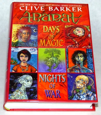 Abarat: Days of Magic, Nights of War, Clive Barker, Signed, First Edition, Fine Foto 1 de 4
