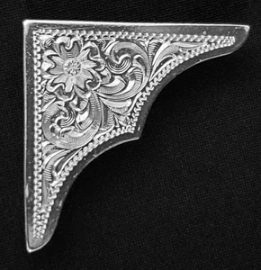 Montana Silversmith® Edge Wallet Trim Silver Electroplate LOT OF 6 PIECES! - Picture 1 of 9