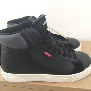 Levis Bryson mid Shoes Size UK 4 EU 37 - Picture 1 of 7