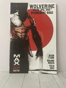 Wolverine Max: Ira Permanente, Estrella/Boschi/Ruiz, 1er, Muy Bueno, B&B - Imagen 1 de 7