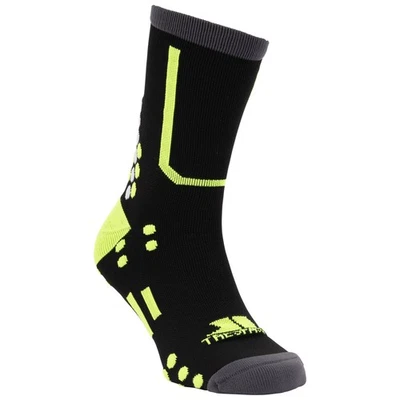 Trespass Unisex Adult Dash Cycling Compression Socks  TP6473 - Image 1 of 4