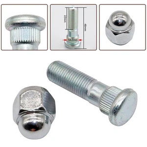 Heavy Duty Wheel Hub Bolt Stud & Nut Set for Forester 20092019 Long lasting - Picture 1 of 12