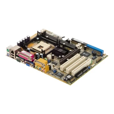 Mainboard ASUS P4SDR-VM SOCKET 478 SDRAM AGP PCI Micro-ATX - Image 1 of 3