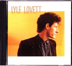 LYLE LOVETT CD Self-Titled - MCA / Curb MCAD-31307 - Imagen 1 de 2
