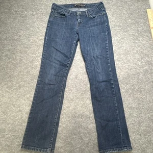 levis strauss sf jeans women size 28 demi curve straight Modern rise denim blue - Picture 1 of 6