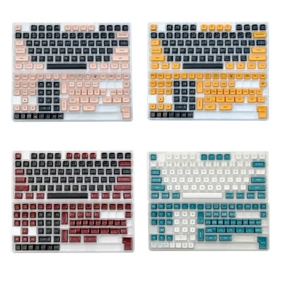 PBT Double Shot Injections 142Key Profile Keycap for Enhances Typing Experience - Image 1 of 4