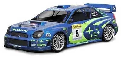 HPI7458 200mm Subaru Impreza WRC 2001 carrocería transparente Foto 1 de 2