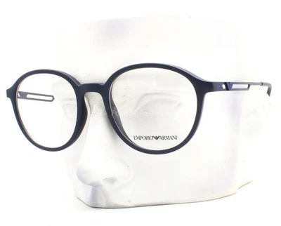 Emporio Armani EA 3225 5088 очки матовый темно-синий 52-20-145 с чехлом - Изображение 1 из 4