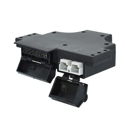 Trailer Vision 7 Pin Flat Trailer Plug and 50a Anderson Connector Housing - image 1 of 4