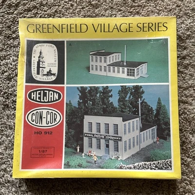NEW Sealed Heljan Con-Cor Greenfield Village Series HO 912 - FORD MOTOR COMPANY - Image 1 of 4