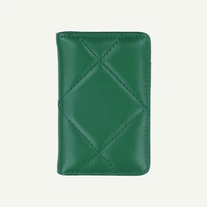 Dune London Womens Green Leather Clutch Bag One Size - Picture 1 of 12