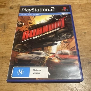 Burnout Revenge Playstation 2 PS2 PAL Video Game Complete w/ Manual Black Label - Picture 1 of 8