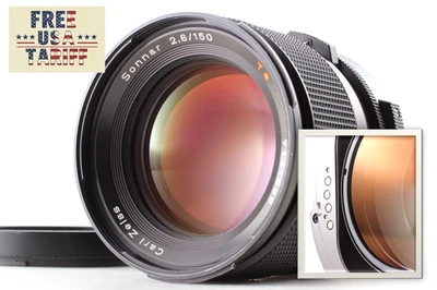 FE Lens [MINT] Hasselblad Carl Zeiss F Sonnar T* FE 150mm F2.8 from JAPAN - Image 1 of 4