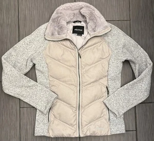 Marmot Women’s Thea 700 Fill Down Insulate Jacket Gray Size Medium Gorpcore - Picture 1 of 6