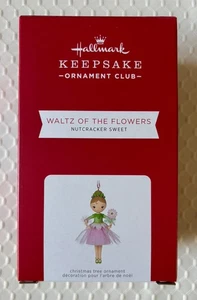 Nussknacker süß #3 Walzer der Blumen 2021 Punze Andenken Club Ornament - Bild 1 von 2