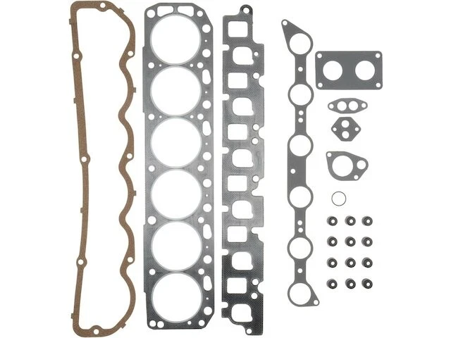 Conjunto de junta de cabeça para 1988-1991 Ford F350 4.9L 6 cilindros 1989 1990 YY624QF - Imagem 1 de 1