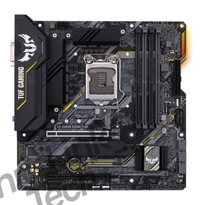 ASUS TUF Gaming B460M-PLUS mATX Motherboard LGA1200 10th Gen Intel i9-10900K i7 - Picture 1 of 14