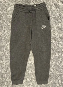 Nike Boys Youth Big Kids Therma Fit Sweatpants Pants Heather Grey XL - Picture 1 of 6