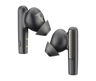 Poly Voyager Free 60 UC True Wireless Earbuds (Plantronics) Noise-Canceling Mics - Image 1 of 4