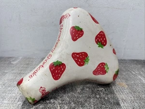 Vintage Strawberry Shortcake Bicycle Seat Bike Part - Picture 1 of 7