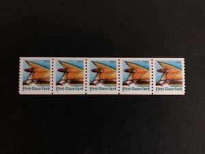 U.S. Stamps, Scott # 2908, PNC5 # 11111, (15c) Tail Fin, MNH - Picture 1 of 2