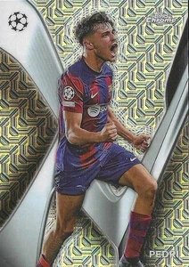 2023-24 Topps Chrome UEFA Club Competitions Pedri Mojo Case Hit #MJ-8 - Bild 1 von 3