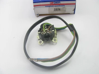 Conjunto de interruptor regulador de farol Carquest DS74 - Imagem 1 de 3