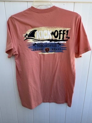 Camiseta Chicago Bears Margaritaville Kick Off Mediana Nueva Foto 1 de 3