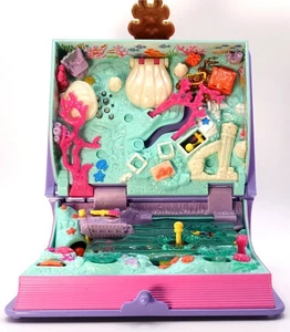Poly Pocket Sparkling Mermaid komplett (1996) - Bild 1 von 9