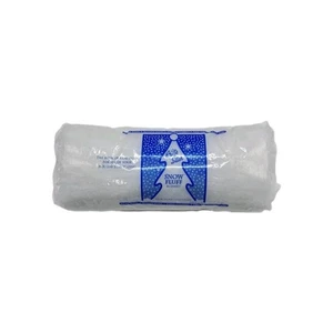Brite Star Snow Fluff 15 Inx10 Ft White Poly fill Snow Blanket - Picture 1 of 1