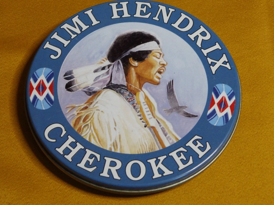 CD  "JIMI HENDRIX - CHEROKEE" - Bild 1 von 3