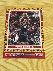 2025 Haunted Hoops zucca arancione #130 Jabari Smith Jr. - Foto 1 di 2