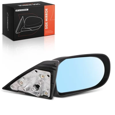 Espejo retrovisor manual negro texturizado lateral pasajero A-Premium para Toyota Tercel 91-94 Foto 1 de 4